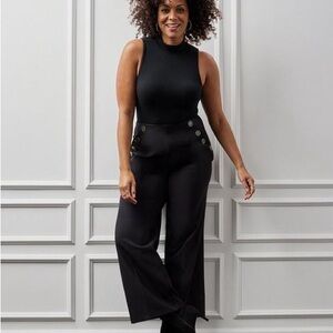 Torrid Black Wide-Leg pants